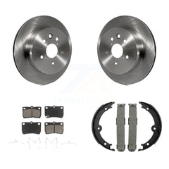 CMX K8C-104184 Disc Brake Kit for 2006-2013 Lexus IS350, Lexus IS250, Lexus GS460 & more - Rear product image