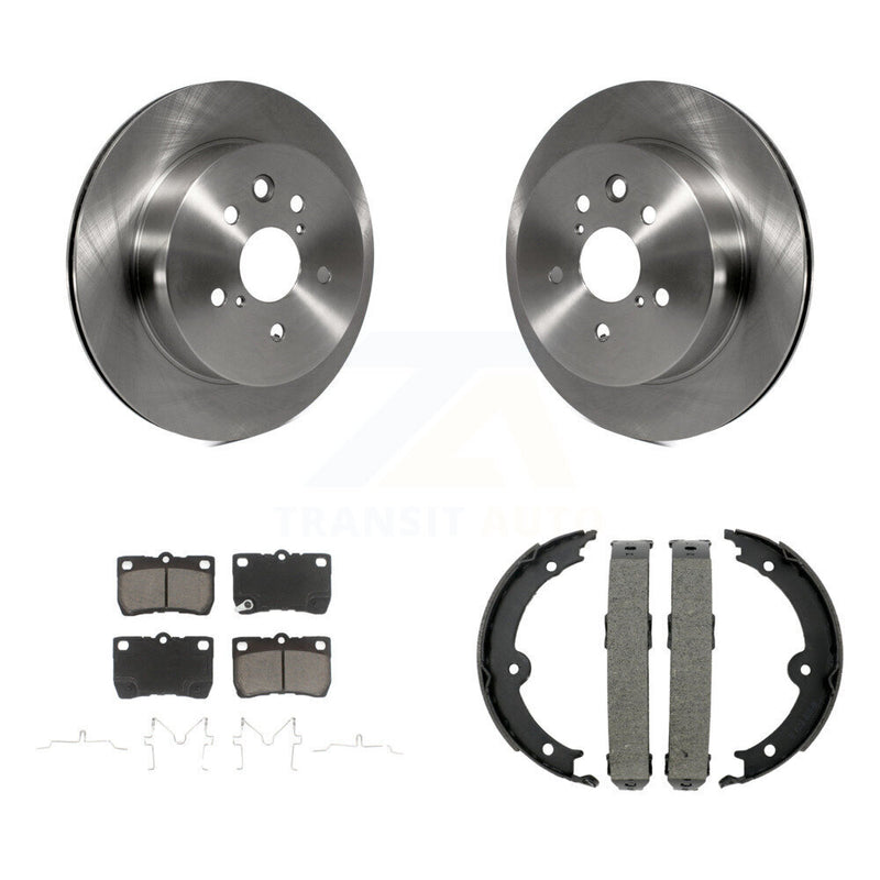 CMX K8C-104184 Disc Brake Kit for 2006-2013 Lexus IS350, Lexus IS250, Lexus GS460 & more - Rear product image