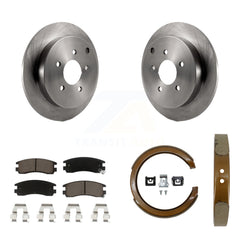CMX K8C-104187 Disc Brake Kit for 2001-2007 Buick Rendezvous, Chevrolet Venture, Oldsmobile Silhouette & more - Rear product image