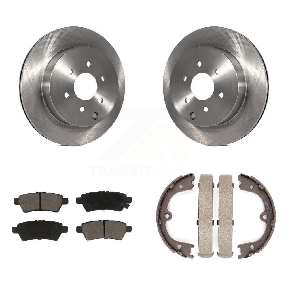 CMX K8C-104192 Disc Brake Kit for 2005-2012 Nissan Pathfinder - Rear product image