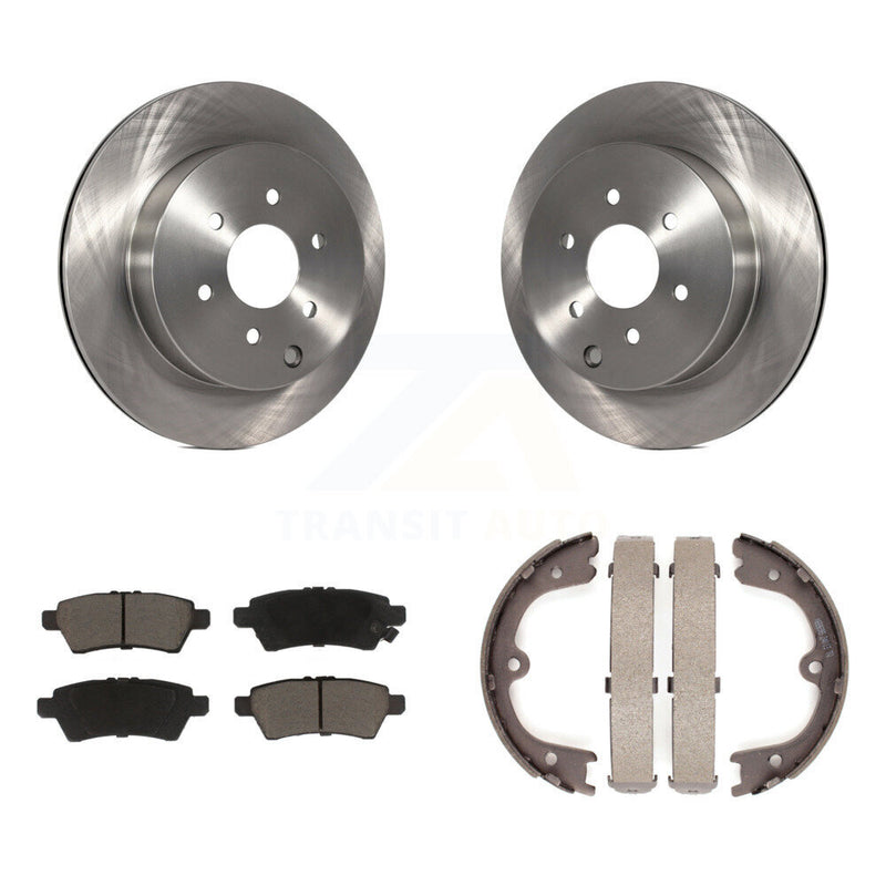 CMX K8C-104192 Disc Brake Kit for 2005-2012 Nissan Pathfinder - Rear product image
