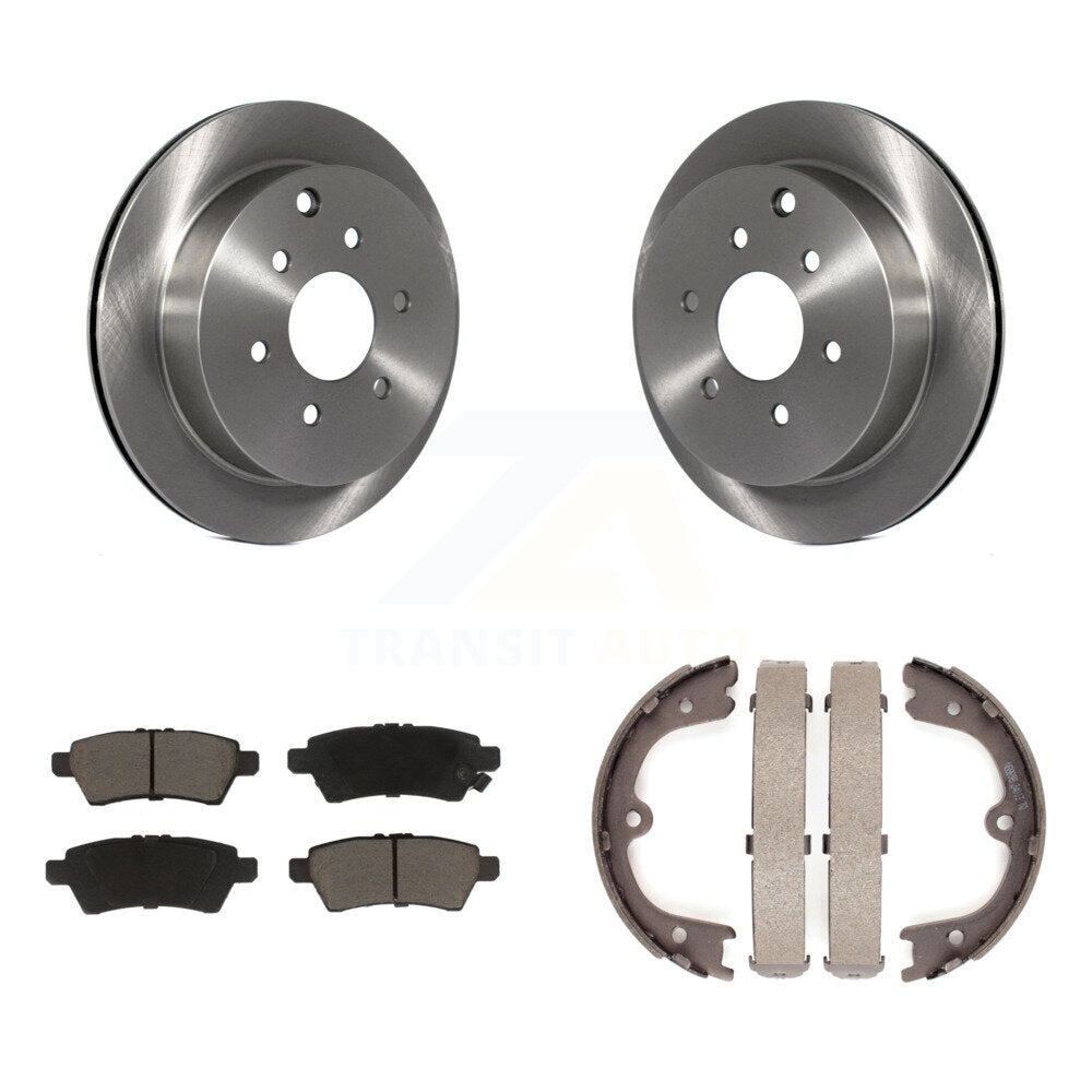 CMX K8C-104193 Disc Brake Kit for 2006-2007 Nissan Xterra - Rear product image