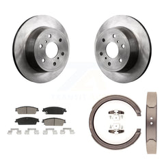 CMX K8C-104194 Disc Brake Kit for 2007-2014 Chevrolet Silverado 1500, Cadillac Escalade, Cadillac Escalade ESV & more - Rear product image