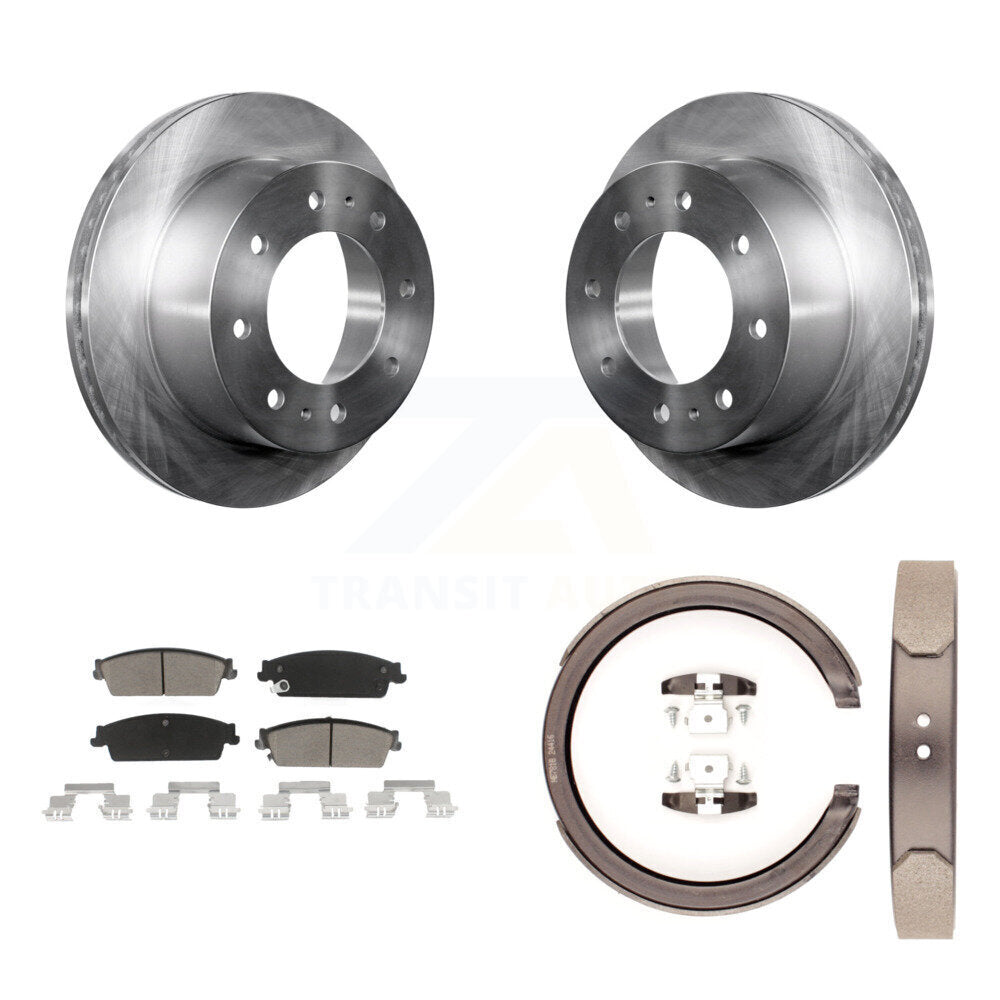 CMX K8C-104195 Disc Brake Kit for 2011 Chevrolet Silverado 1500 - Rear product image