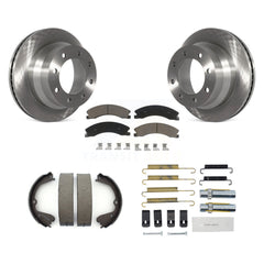 CMX K8C-104198 Disc Brake Kit for 2009-2019 Chevrolet Express 3500, GMC Savana 3500 - Rear product image