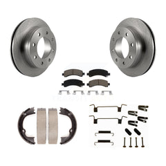 CMX K8C-104199 Disc Brake Kit for 2008-2020 GMC Savana 2500, Chevrolet Express 2500, Chevrolet Express 3500 - Rear product image