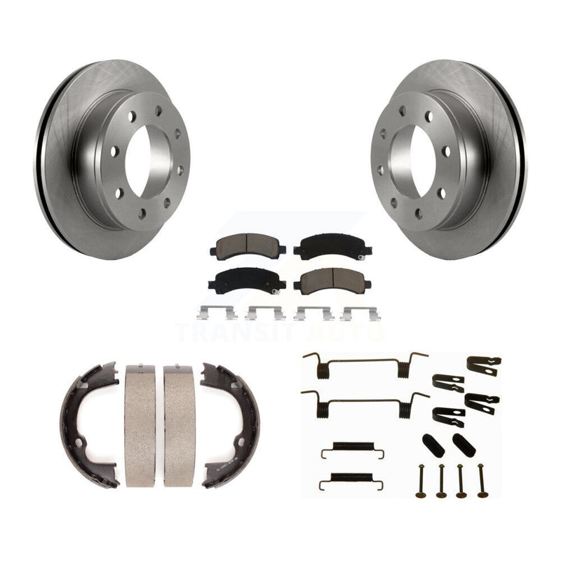 CMX K8C-104199 Disc Brake Kit for 2008-2020 GMC Savana 2500, Chevrolet Express 2500, Chevrolet Express 3500 - Rear product image