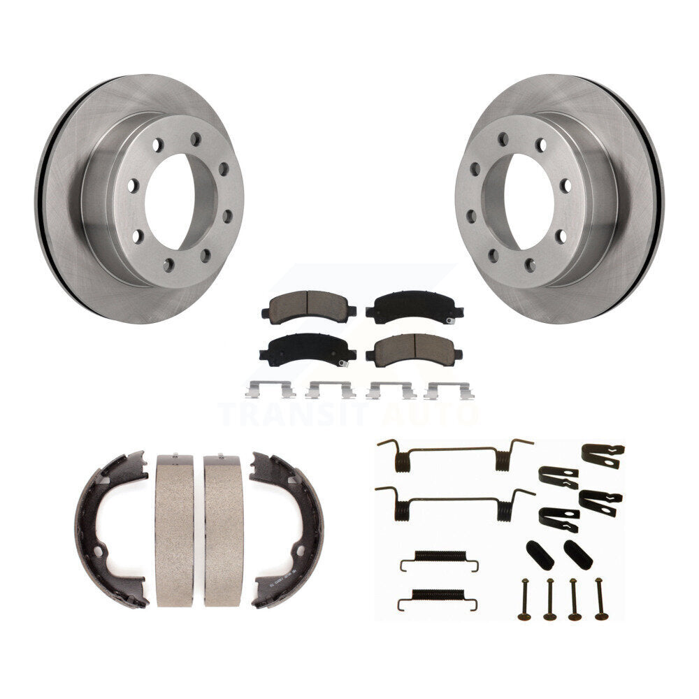 CMX K8C-104200 Disc Brake Kit for 2008-2018 Chevrolet Express 2500, GMC Savana 2500, Chevrolet Express 3500 - Rear product image