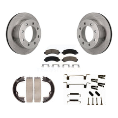 CMX K8C-104200 Disc Brake Kit for 2008-2018 Chevrolet Express 2500, GMC Savana 2500, Chevrolet Express 3500 - Rear product image
