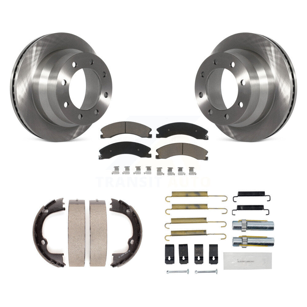 CMX K8C-104201 Disc Brake Kit for 2009-2012 GMC Savana 3500 - Rear product image
