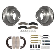 CMX K8C-104201 Disc Brake Kit for 2009-2012 GMC Savana 3500 - Rear product image