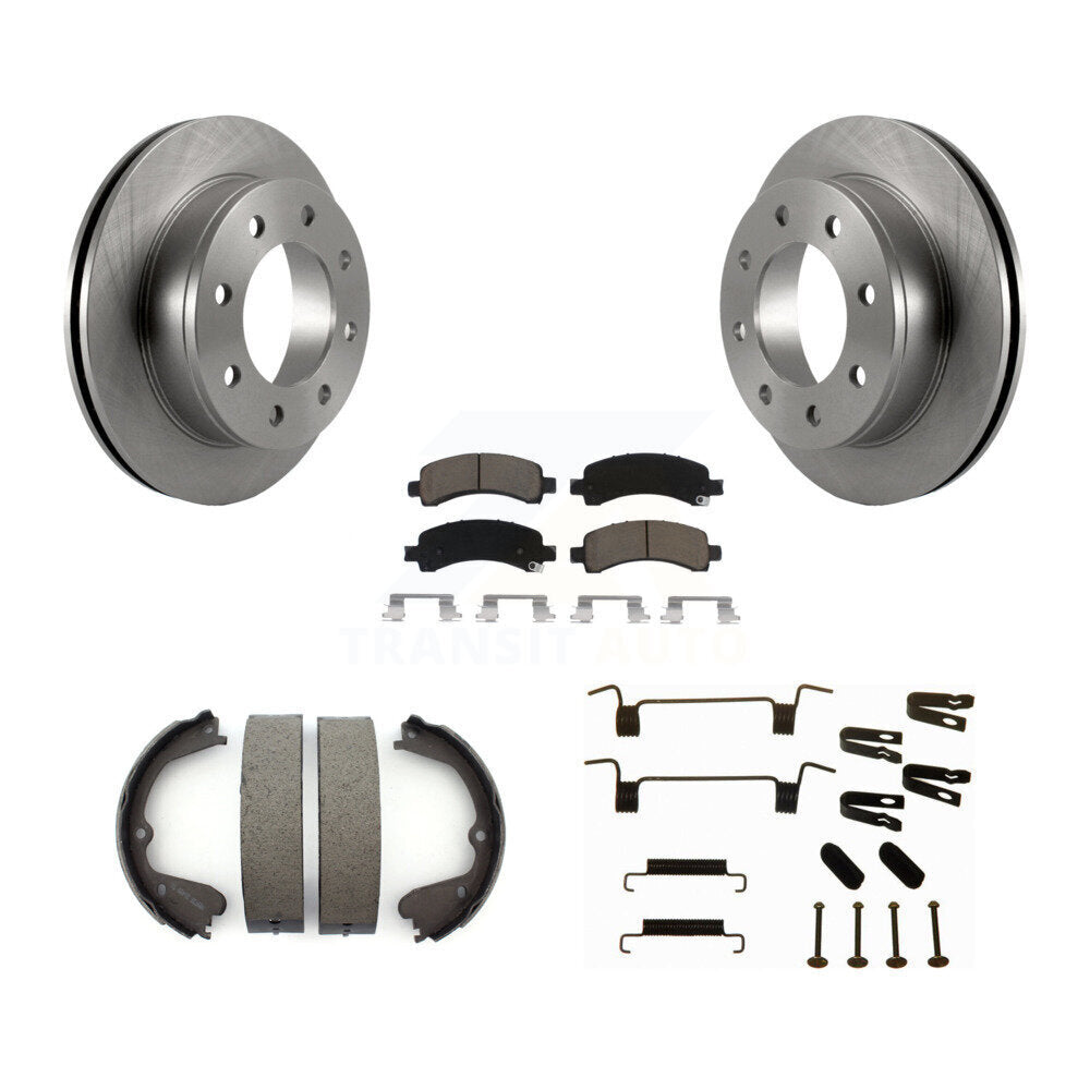 CMX K8C-104202 Disc Brake Kit for 2008-2012 GMC Savana 3500 - Rear product image