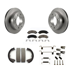 CMX K8C-104202 Disc Brake Kit for 2008-2012 GMC Savana 3500 - Rear product image