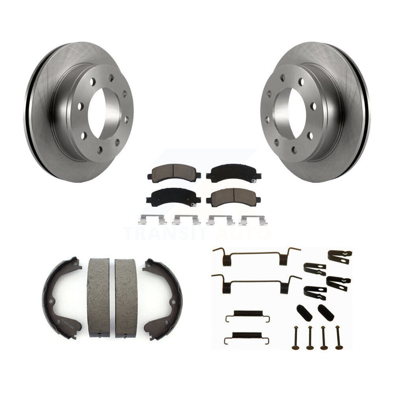 CMX K8C-104202 Disc Brake Kit for 2008-2012 GMC Savana 3500 - Rear product image