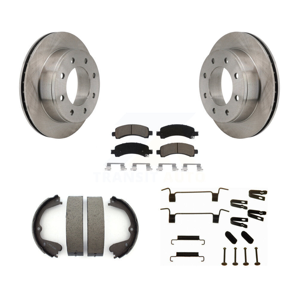 CMX K8C-104203 Disc Brake Kit for 2012 GMC Savana 3500 - Rear product image
