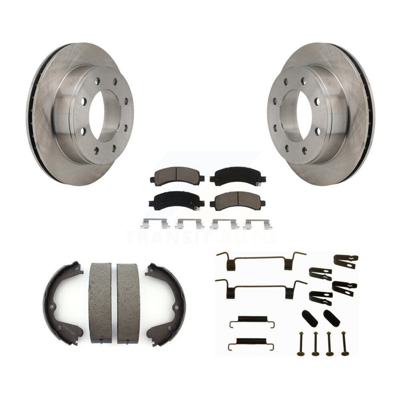 CMX K8C-104203 Disc Brake Kit for 2012 GMC Savana 3500 - Rear product image