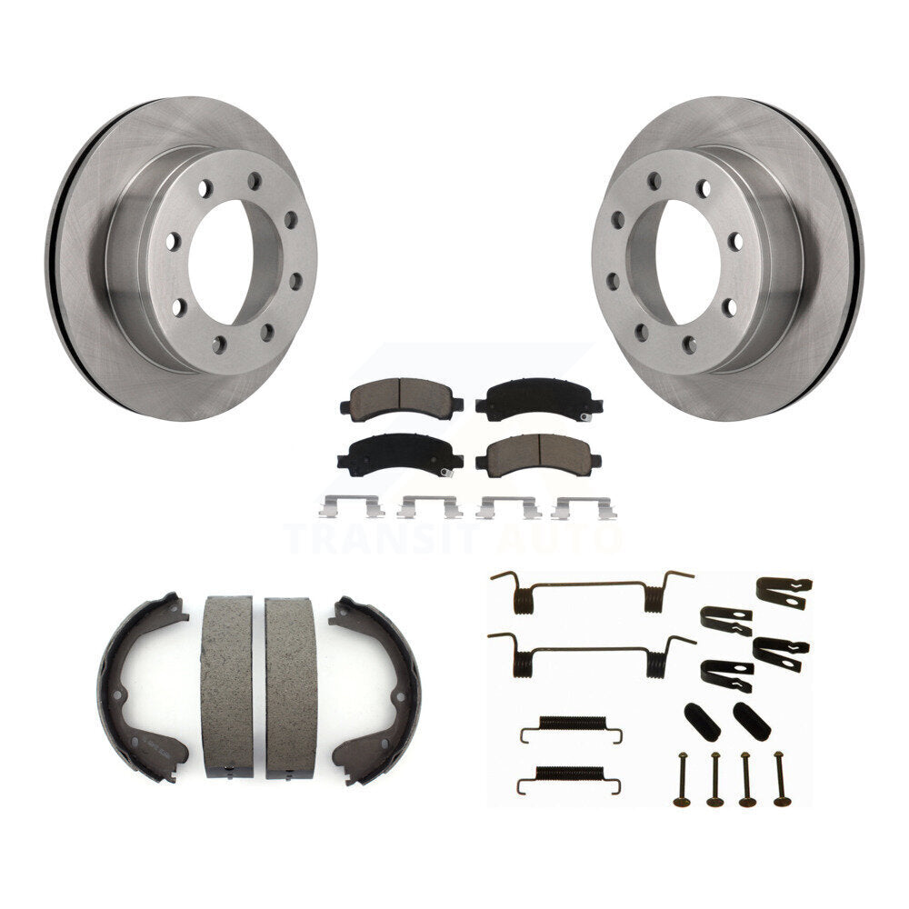 CMX K8C-104204 Disc Brake Kit for 2008-2012 GMC Savana 3500 - Rear product image