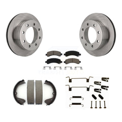 CMX K8C-104204 Disc Brake Kit for 2008-2012 GMC Savana 3500 - Rear product image