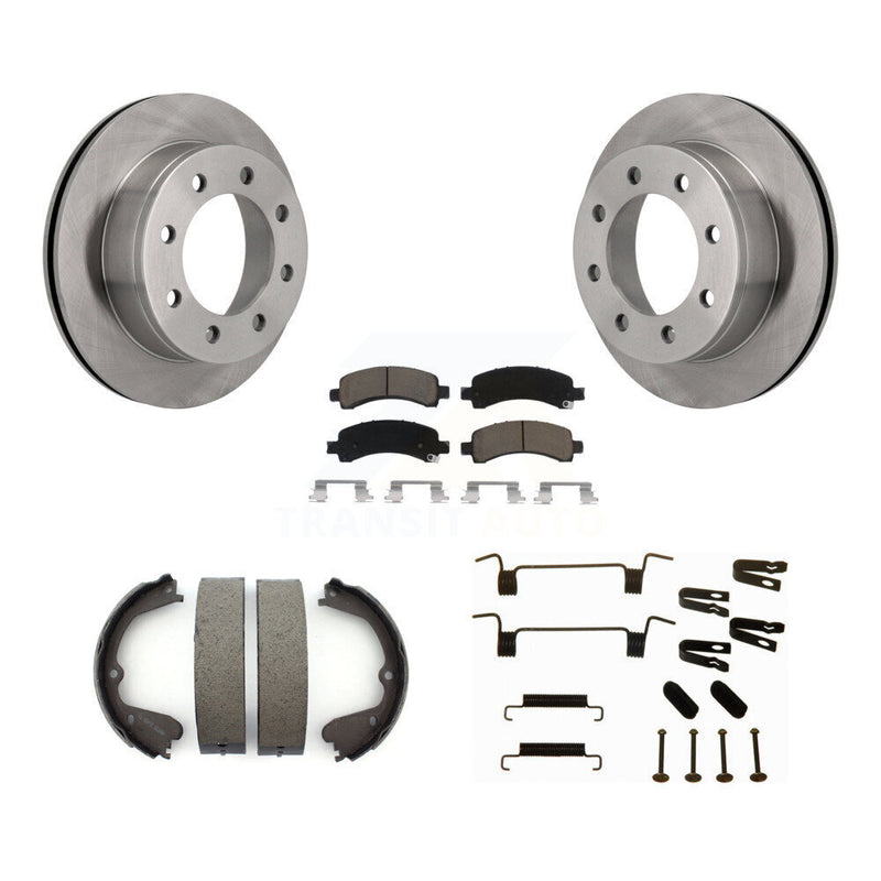 CMX K8C-104204 Disc Brake Kit for 2008-2012 GMC Savana 3500 - Rear product image