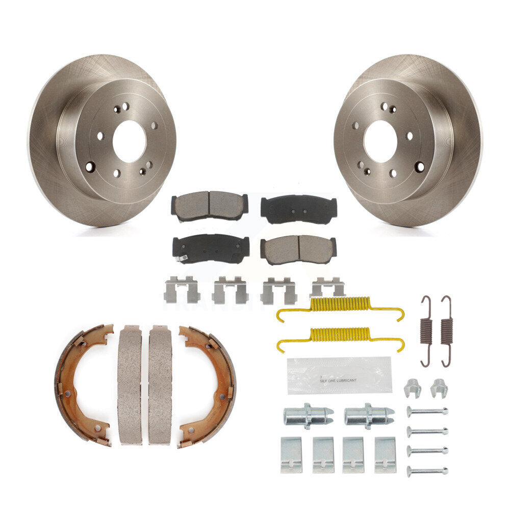 CMX K8C-104206 Disc Brake Kit for 2007-2009 Hyundai Santa Fe - Rear product image