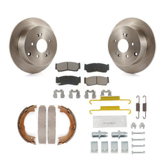 CMX K8C-104206 Disc Brake Kit for 2007-2009 Hyundai Santa Fe - Rear product image