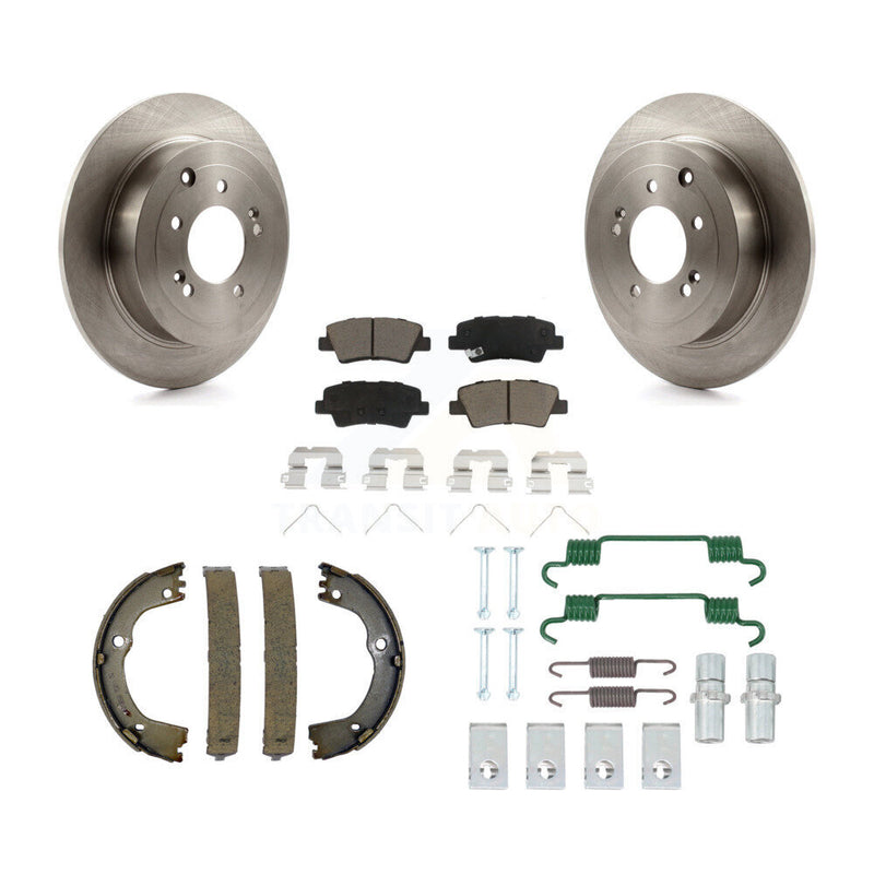 CMX K8C-104208 Disc Brake Kit for 2016-2022 Hyundai Tucson, Kia Sportage - Rear product image