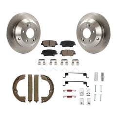 CMX K8C-104213 Disc Brake Kit for 2017-2019 Hyundai Santa Fe XL, Hyundai Santa Fe, Hyundai Santa Fe Sport - Rear product image