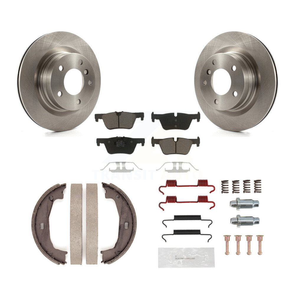 CMX K8C-104224 Disc Brake Kit for 2013-2021 BMW 230i, BMW 230i xDrive, BMW 320i & more - Rear product image