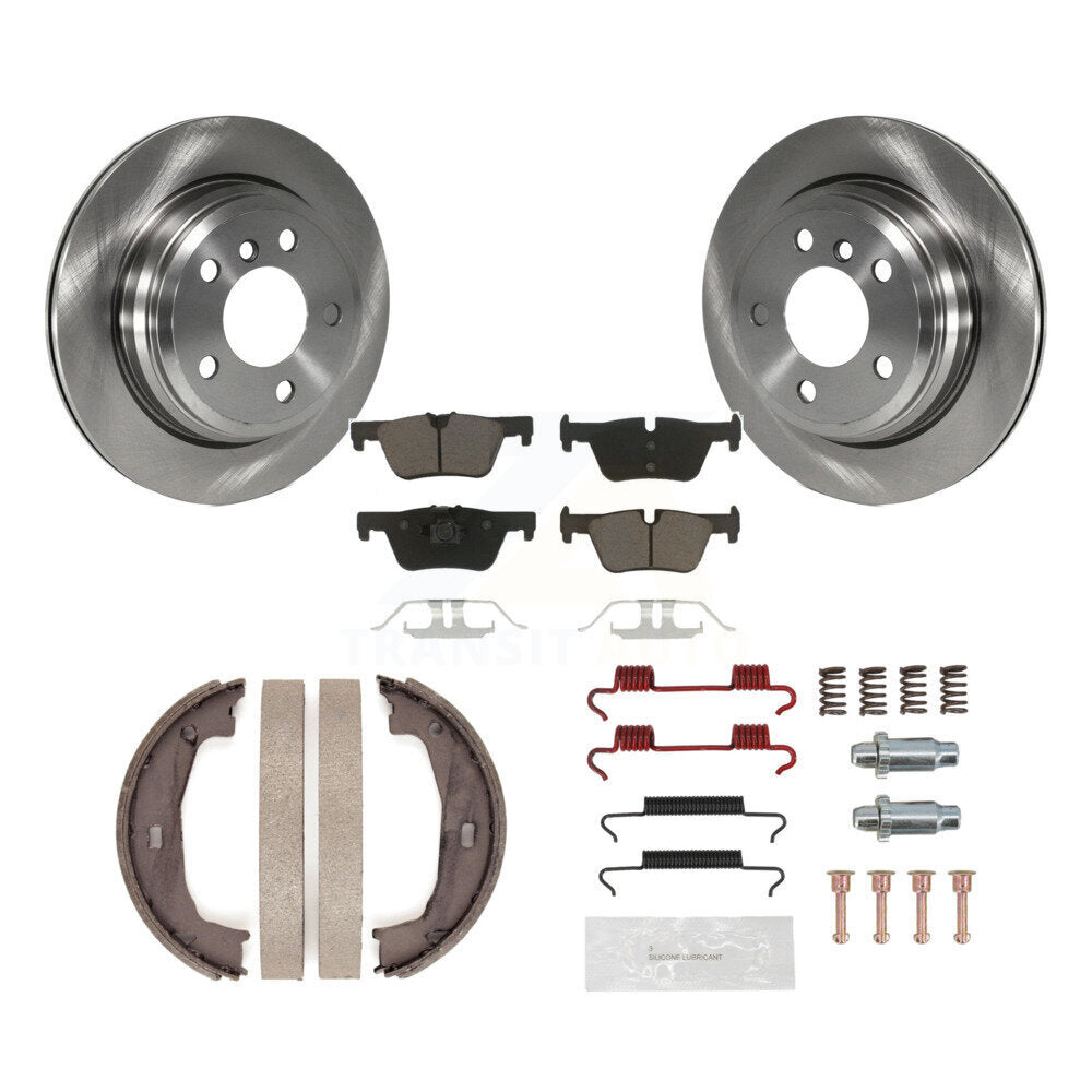 CMX K8C-104228 Disc Brake Kit for 2013-2016 BMW 328i, BMW 428i, BMW 428i Gran Coupe & more - Rear product image