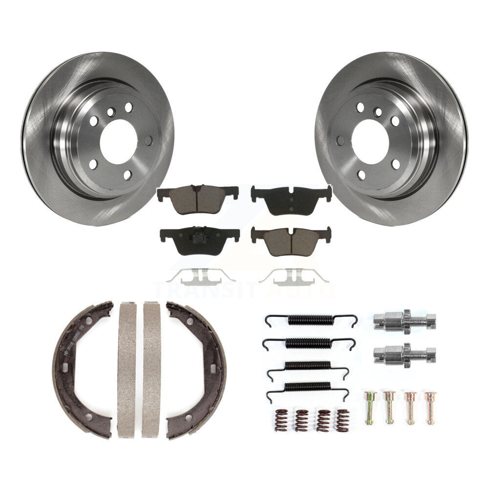 CMX K8C-104230 Disc Brake Kit for 2013-2020 BMW 328d xDrive, BMW 330i, BMW 330i GT xDrive & more - Rear product image