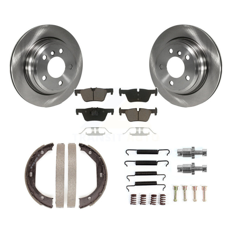 CMX K8C-104230 Disc Brake Kit for 2013-2020 BMW 328d xDrive, BMW 330i, BMW 330i GT xDrive & more - Rear product image