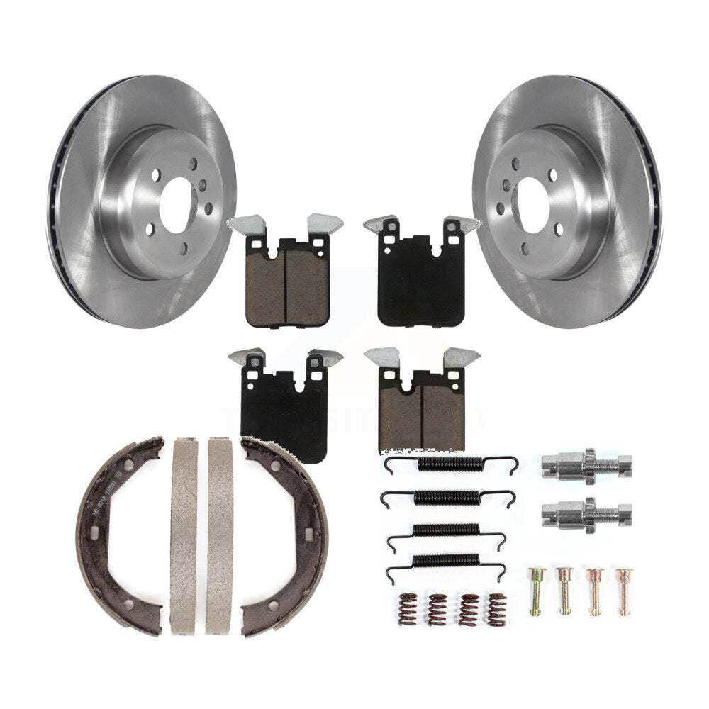 CMX K8C-104236 Disc Brake Kit for 2013-2020 BMW 440i Gran Coupe, BMW 440i xDrive, BMW 440i xDrive Gran Coupe & more - Rear product image
