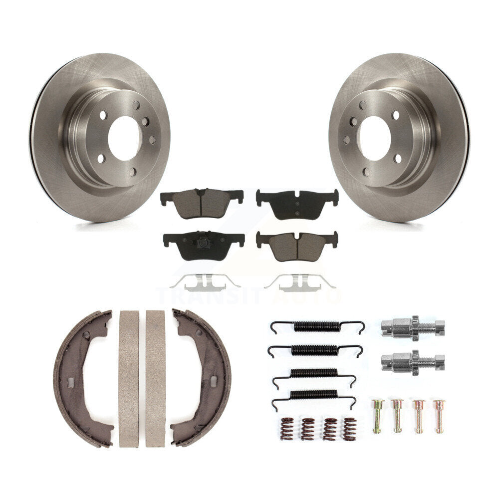 CMX K8C-104242 Disc Brake Kit for 2015 BMW 328i - Rear product image