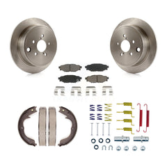 CMX K8C-104251 Disc Brake Kit for 2010-2012 Subaru Legacy, Subaru Outback - Rear product image