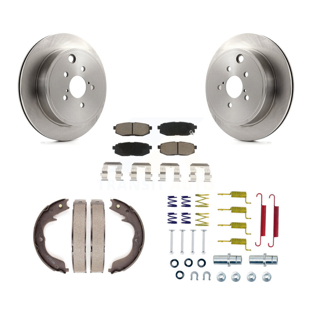 CMX K8C-104252 Disc Brake Kit for 2010-2012 Subaru Legacy, Subaru Outback - Rear product image