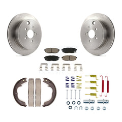 CMX K8C-104252 Disc Brake Kit for 2010-2012 Subaru Legacy, Subaru Outback - Rear product image