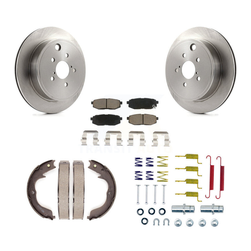 CMX K8C-104252 Disc Brake Kit for 2010-2012 Subaru Legacy, Subaru Outback - Rear product image