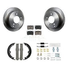 CMX K8C-104253 Disc Brake Kit for 2006-2013 Lexus IS250 - Rear product image