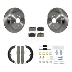 CMX K8C-104254 Disc Brake Kit for 2006-2013 Lexus IS350, Lexus IS250, Lexus GS460 & more - Rear product image