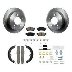 CMX K8C-104255 Disc Brake Kit for 2014-2015 Lexus IS250 - Rear product image