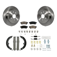 CMX K8C-104256 Disc Brake Kit for 2014 Lexus IS250 - Rear product image