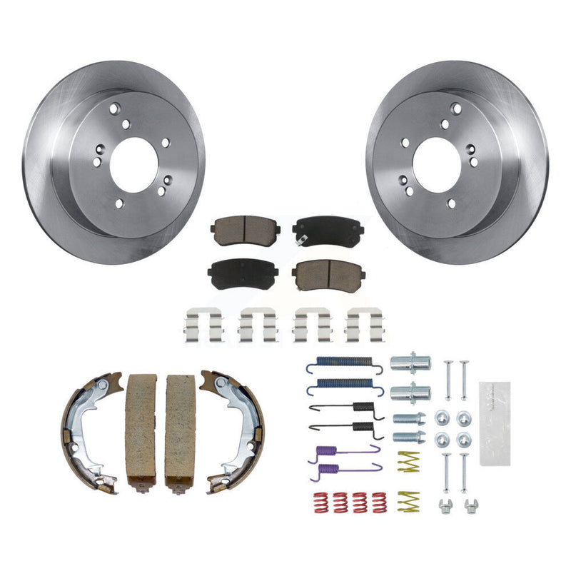CMX K8C-104257 Disc Brake Kit for 2010-2016 Kia Sportage, Hyundai Tucson - Rear product image