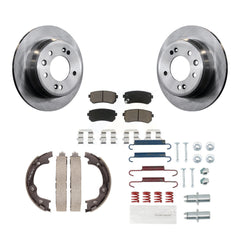 CMX K8C-104258 Disc Brake Kit for 2010-2015 Hyundai Tucson - Rear product image