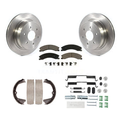 CMX K8C-104263 Disc Brake Kit for 2016-2019 Nissan TITAN XD - Rear product image