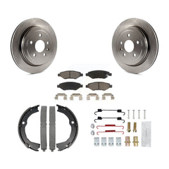 CMX K8C-104266 Disc Brake Kit for 2008-2015 Cadillac CTS, Chevrolet Camaro - Rear product image