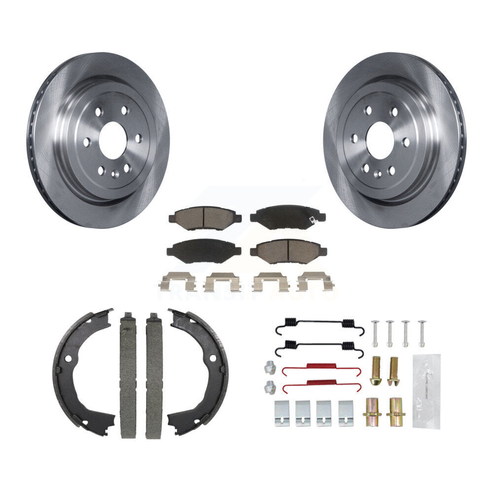 CMX K8C-104267 Disc Brake Kit for 2010-2016 Cadillac SRX - Rear product image
