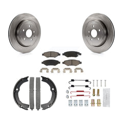 CMX K8C-104268 Disc Brake Kit for 2008-2013 Cadillac CTS - Rear product image