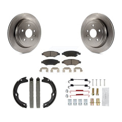 CMX K8C-104269 Disc Brake Kit for 2014 Cadillac CTS - Rear product image