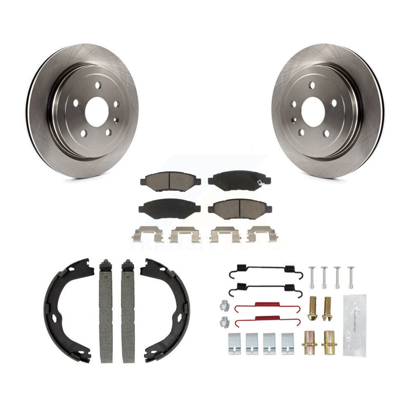 CMX K8C-104269 Disc Brake Kit for 2014 Cadillac CTS - Rear product image