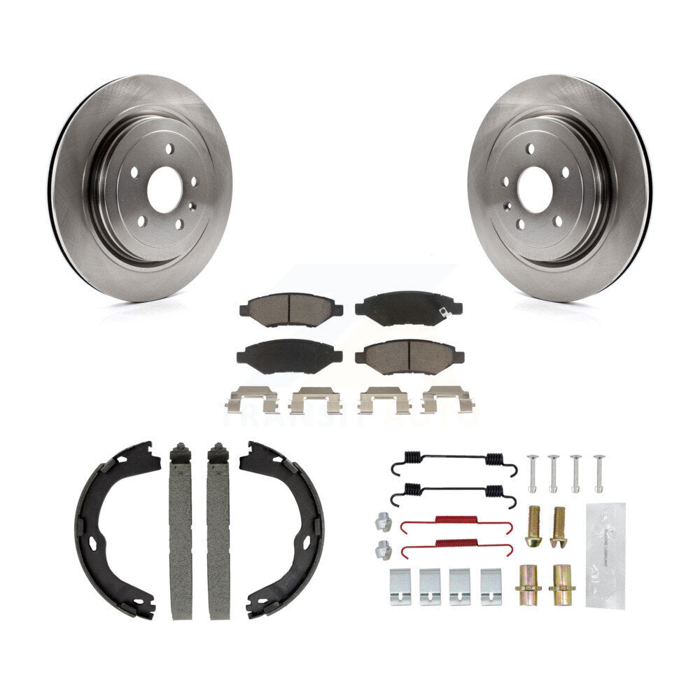CMX K8C-104270 Disc Brake Kit for 2014 Cadillac CTS - Rear product image